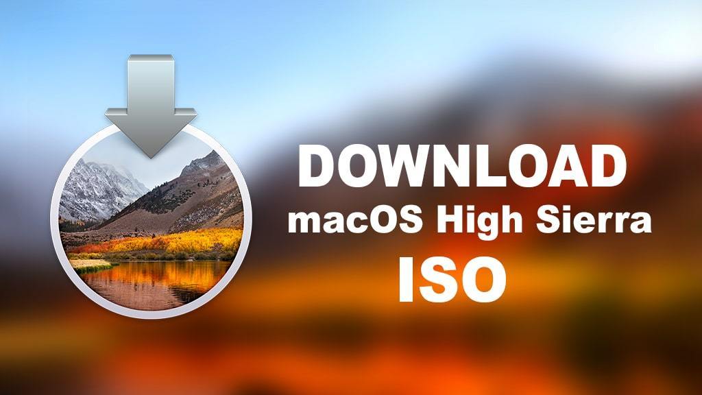 Macos high sierra 10.13 download iso for vmware