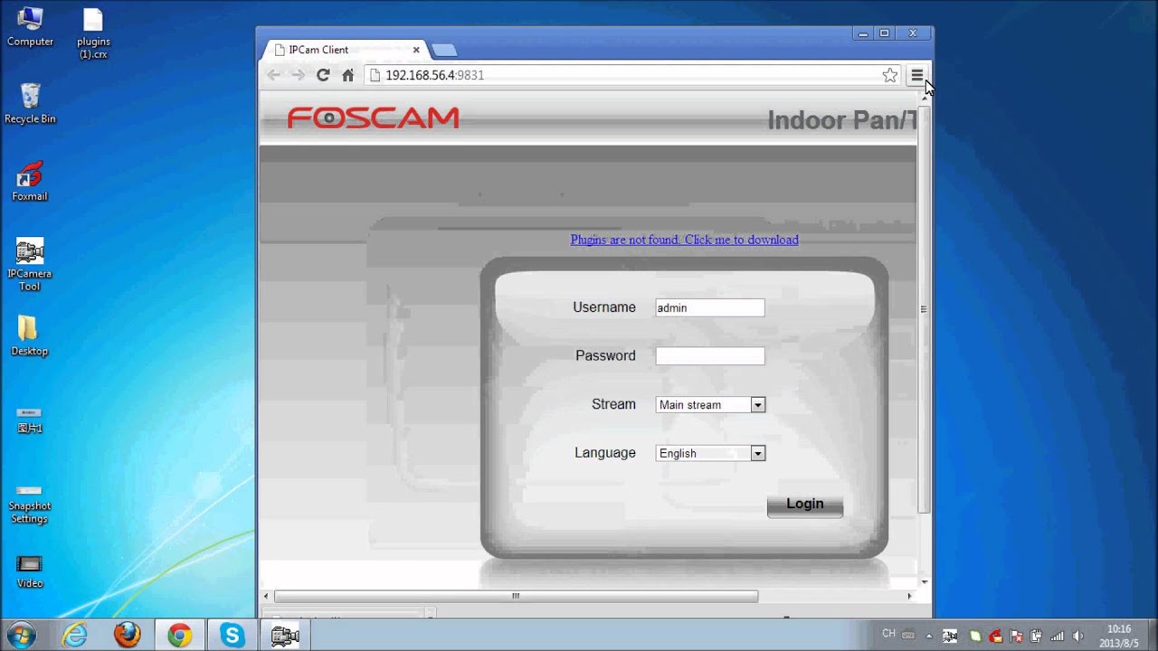 Foscam plugin for mac sierra update